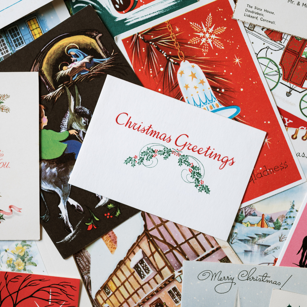 Taller de felicitaciones navideñas