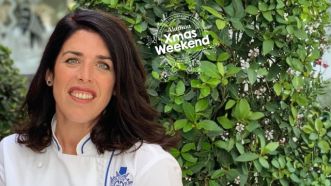 Taller de roll salado navideño