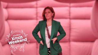 Taller de collage para tarjetas navideñas