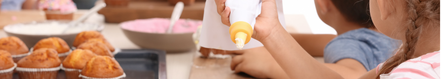 Talleres de escuela de cocina (niños y adultos)